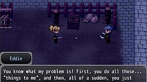 Japanese Hentai Game Riding Scene