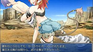 Minotaurus Musume In Hentai Game Adventure