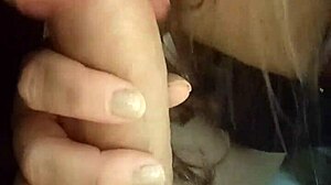 i wanted something different and invited a friend over for oral fun