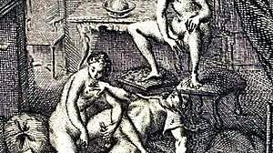 check out these vintage erotic drawings from old comics and cartoons