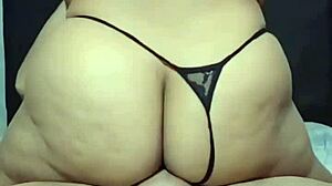 Riding my brother-in-law's cock nicely, my big pussy is so wet.