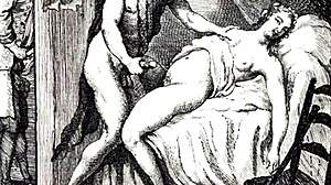 check out these vintage erotic drawings from old comics and cartoons