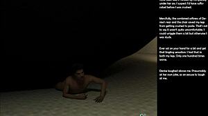 Small gestures in stunning 4K hentai