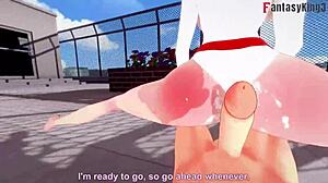 power girl fucks superman hard naked in this fantasy cartoon