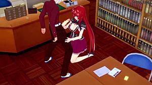 i'm obsessed with rias gremory begging for wild sex in fantasy!