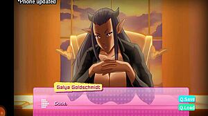 Hero Shapeshifts Dick To Recharge Woman's Energy