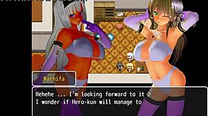 Girl B Hero Scenes Part 6 Featuring Sharifa In Hentai Anime