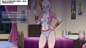 Black Mama in Dress Rides Monster Cock Cowgirl and Doggystyle!