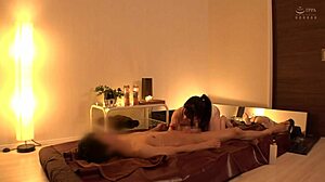 Mini Skirt Japanese Girl Flashes Panties and Big Tits Valley