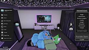 Roblox Furry Gay Duo Engages in Steamy Oral Action