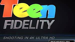 Keisha Grey's Teen Creampie Outdoor Adventure