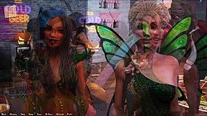 Being A Dik 225 Chick Route!