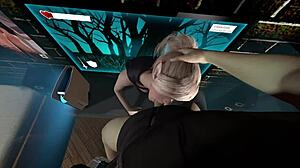 Fucked A Character From The Game L 3D Animation Hentai With Teen Big Cock Big Ass Wife POV Monster Sex