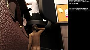 Small gestures in stunning 4K hentai