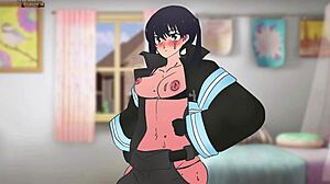 I sprayed perfume for growth on a girl anime hentai 2d cartoon porn sex 2025 with fucking parody milf mother in law.