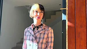 First Anal Experience Feels Amazing!