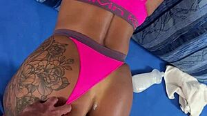 I hunt treasure in garage, get homemade anal doggystyle