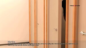 uh, i think mark’s helpin his step-mom with dress change in dorm 11, ya know?