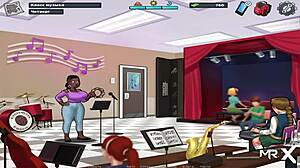 Summertime Saga Creampie Scene with MILF!