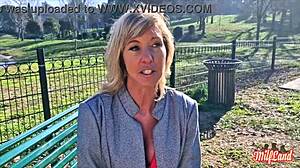 I'm Emmy, a Belgain MILF with a hot ass, part 1.