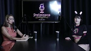 Damn, Wanna Join a Wild One Piece Cosplay Orgy with Yummi Paradise in Sheer Red?