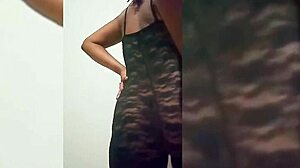 New Model Sexy More6 in Hot Homemade Lingerie Shoot