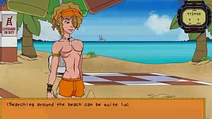 Tourist trap where anime characters give blowjobs in hentai style with sex scenes