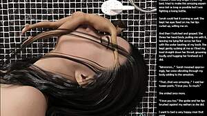 Small gestures in stunning 4K hentai