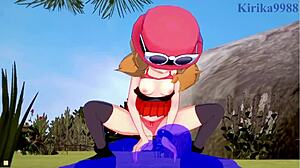 Serena and Bea Saito Seduce Old Man for Wild Sex in Pokémon Hentai