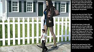 Small gestures in stunning 4K hentai