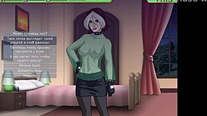 Black Mama in Dress Rides Monster Cock Cowgirl and Doggystyle!