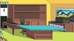 Tourist trap where anime characters give blowjobs in hentai style with sex scenes