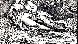 check out these vintage erotic drawings from old comics and cartoons