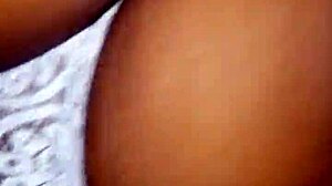 Big Booty Housewife in Panties Catches Eye