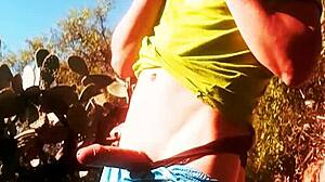 Young Gay Boy Engages In Intense Masturbation Session Alone