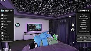 Roblox Furry Gay Duo Engages in Steamy Oral Action