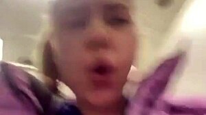 Gangbang queen handles double penetration with young and old cocks