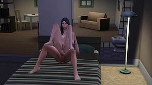 Whoa, check out 30 minutes of intense anime couple bed anal in hentai cartoon style 😲🍑