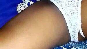 Big Booty Housewife in Panties Catches Eye