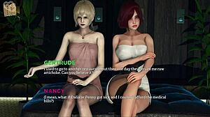 Eternum 57: Curvy Teen 18+ in 3D Cartoon Action