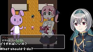 Magic Unability Girl Akari's Story