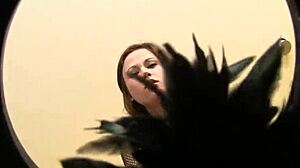 sindee jennings rides thick cock in wild spin