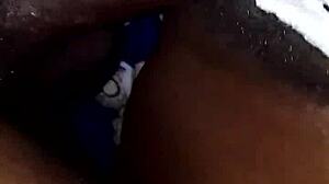 Big Booty Housewife in Panties Catches Eye