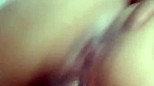 Hot homemade action with squirting Mexican babe