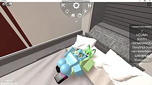 roblox furry gays enjoy comfortable oral sex.