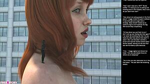 big apple’s small gesture in 3d cartoon sex ep 28