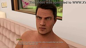 داخل جينيفر 62، لعب اللعبة مع هينتاي أنمي