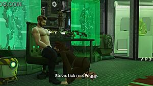 Peggy's Affair 4 in 3D Hentai Preview