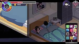 hentai game ntraholic wife get catched chating by her husband ►part 4◄