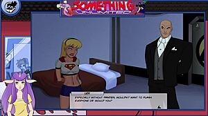 Redhead With Big Tits In Hentai Game Something Unlimited Part 147.